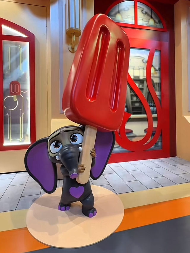 Zootopia took over Zootopia took over