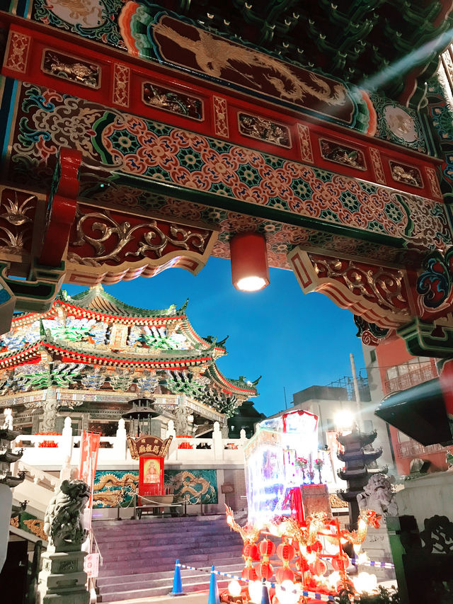 【横浜中華街で春節を満喫！媽祖廟・春節イベント・重慶飯店ディナー体験】
