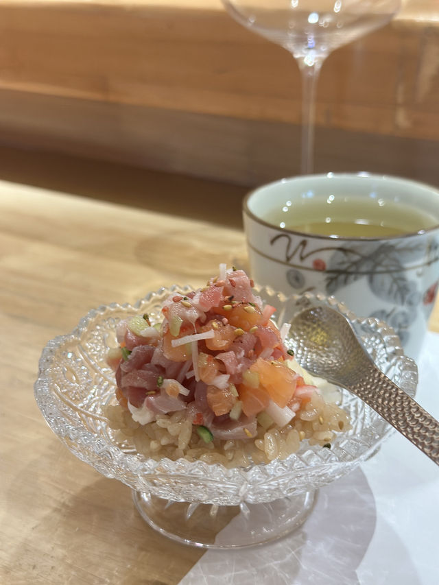 絕美景色包廂吃日本料理