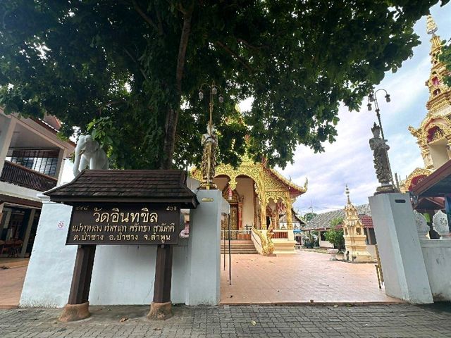 วัดอินทขิล ลำพูน วัดเก่าแก่ตำนานอาณาจักรล้านนา