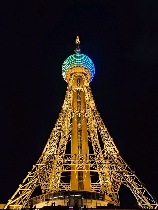 Reaching for the Sky in Qinghai: A Visit to the Xining TV Tower