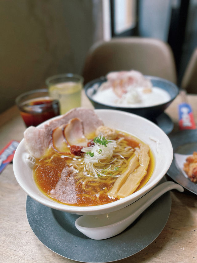 🍜細節滿滿-拉麵x 屯門頂立甜品🍮