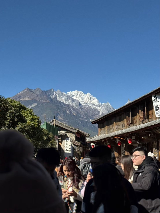 ❄️ Jade Dragon Snow Mountain | ภูเขาหิมะมังกรหยก