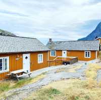 Embracing the Beauty of Sakrisøy