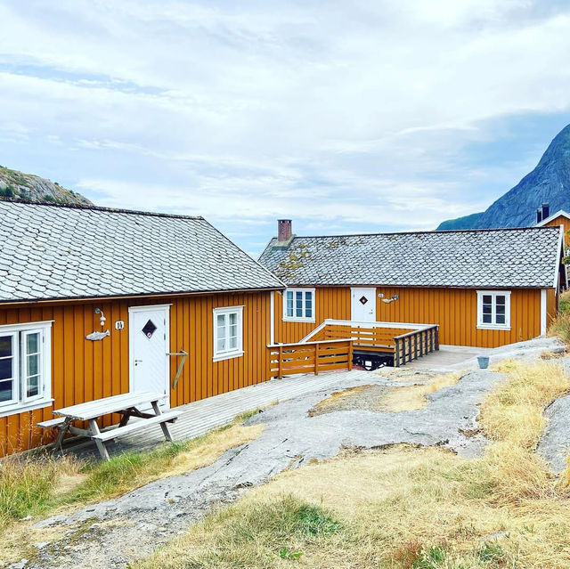 Embracing the Beauty of Sakrisøy
