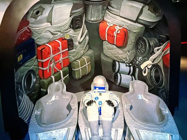 Exploring the Hong Kong Space Museum
