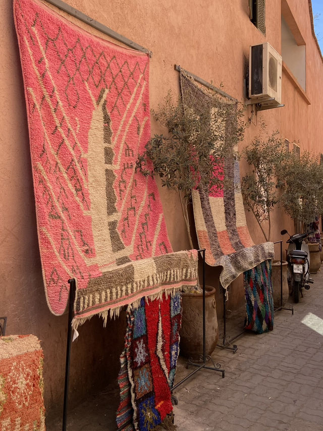 The Red City: The Medina of Marrakech
