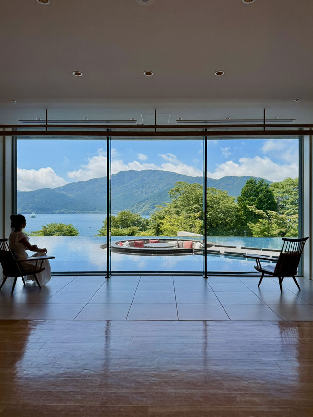 【箱根】芦ノ湖に抱かれた水盤の絶景リゾート 【箱根・芦ノ湖はなをり】🌿♨️🍽️