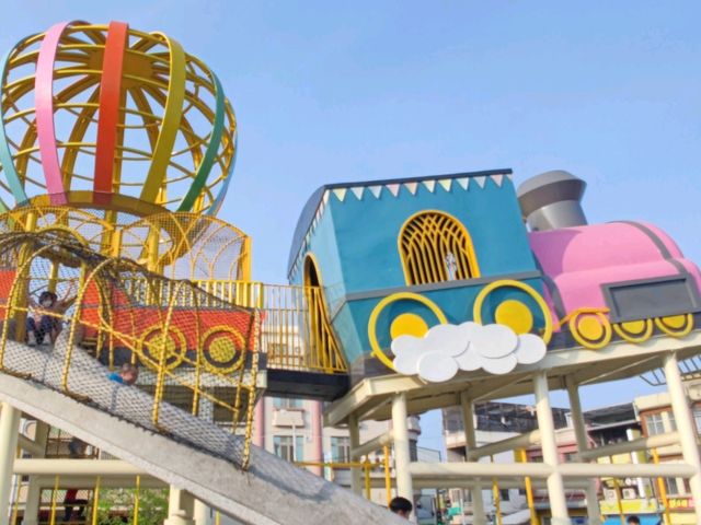 讓愛與歡笑共融的魔法樂園#「飛天小火車」共融遊樂園-屏東縣林邊鄉 讓愛與歡笑共融的魔法樂園#「飛天小火車」共融遊樂園-屏東縣林邊鄉