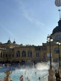 부다페스트에서 즐기는 특별한 휴식, 세체니 온천