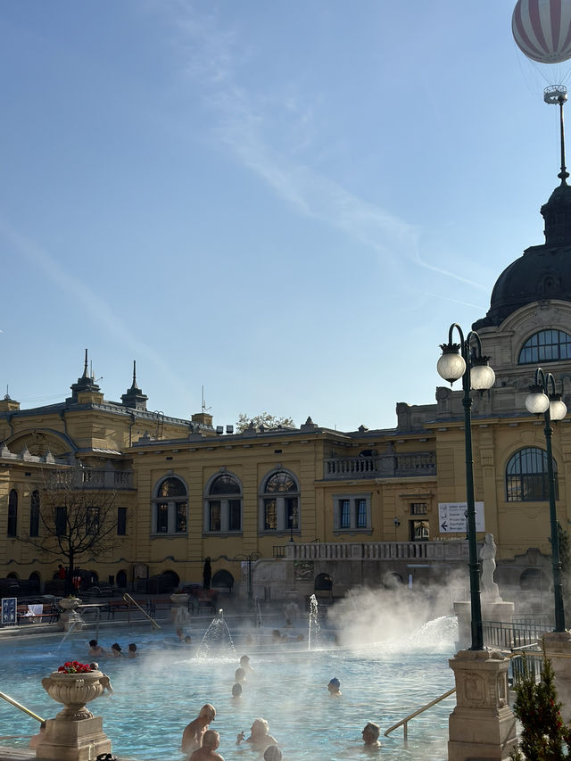 부다페스트에서 즐기는 특별한 휴식, 세체니 온천 부다페스트에서 즐기는 특별한 휴식, 세체니 온천