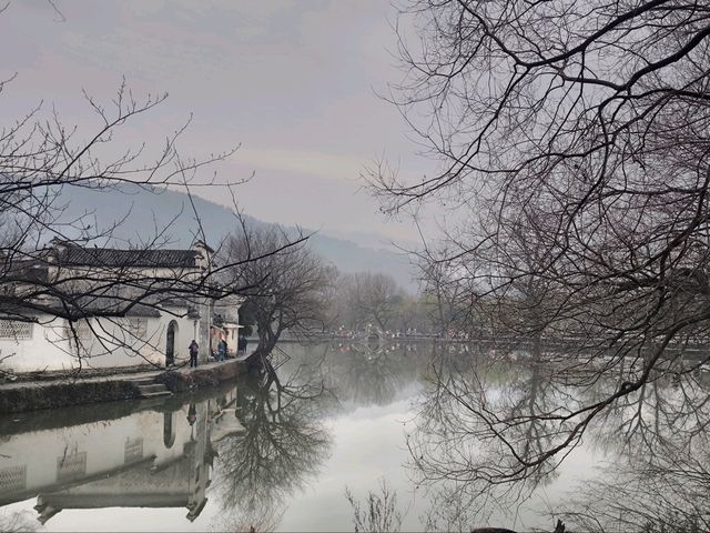 Hongcun เมืองสวยดังภาพวาด