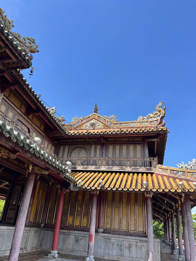 🏯✨ Exploring Hue’s Imperial City – A Royal Adventure! 🇻🇳
