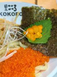海膽沾麵登場！期間限定必食  