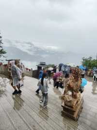 青城山前山登山不費腿路線安排