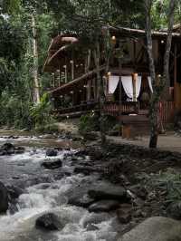 บ้านธารชีวี ติดลำธาร เย็นสบาย 