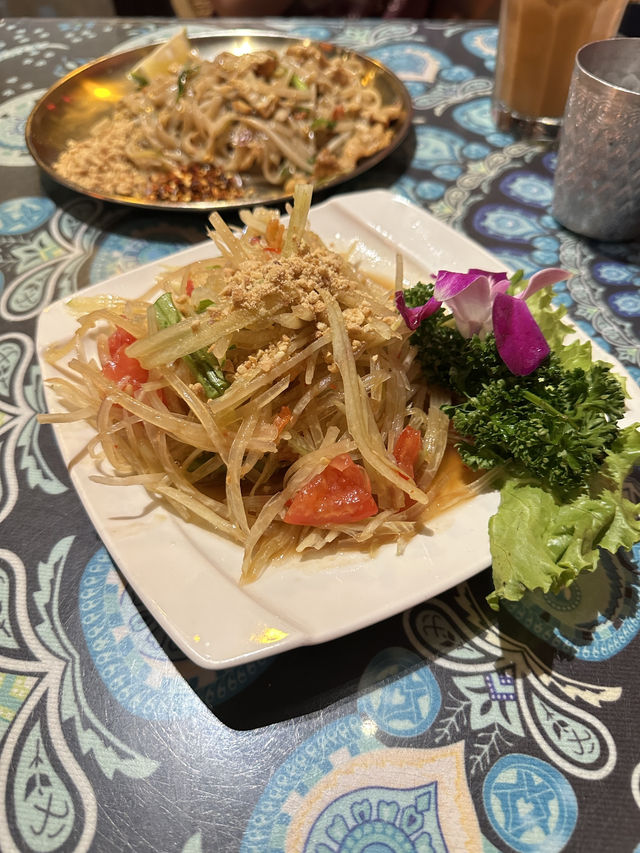 屏東墾丁美食-墾丁大街曼波泰式餐廳