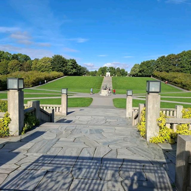 Vigeland Park – Oslo, Norway