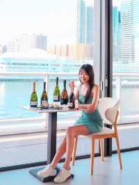 維港醉人夜景 x 頂級美酒佳餚饗宴🍷✨  