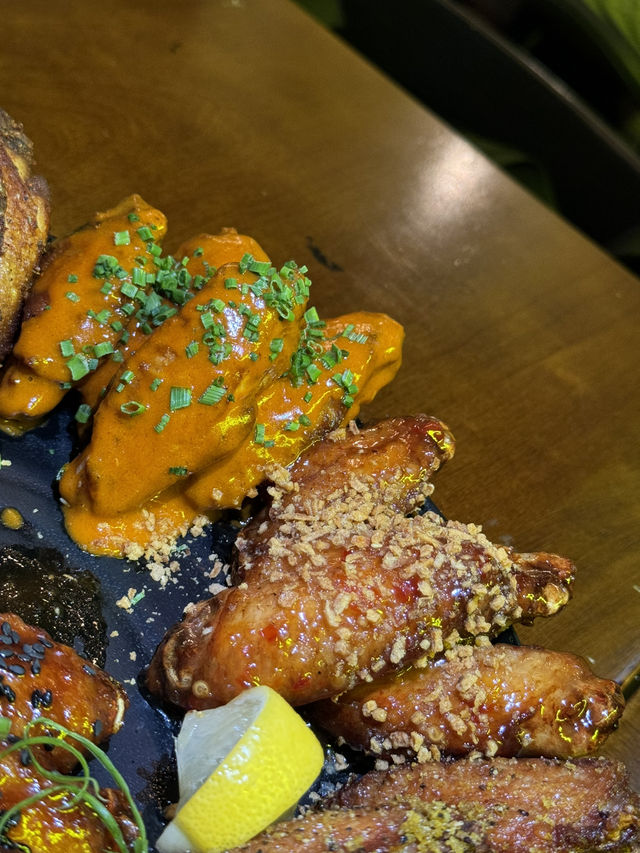 中環人氣雞翼放題天堂🍗｜Wingman (閣麟街)