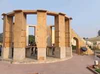 古代印度天文學的智慧結晶#簡塔·曼塔天文台-印度齋浦爾（Jaipur）