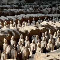 🇨🇳【秦始皇兵馬俑博物館は人生で1回は行くべし】