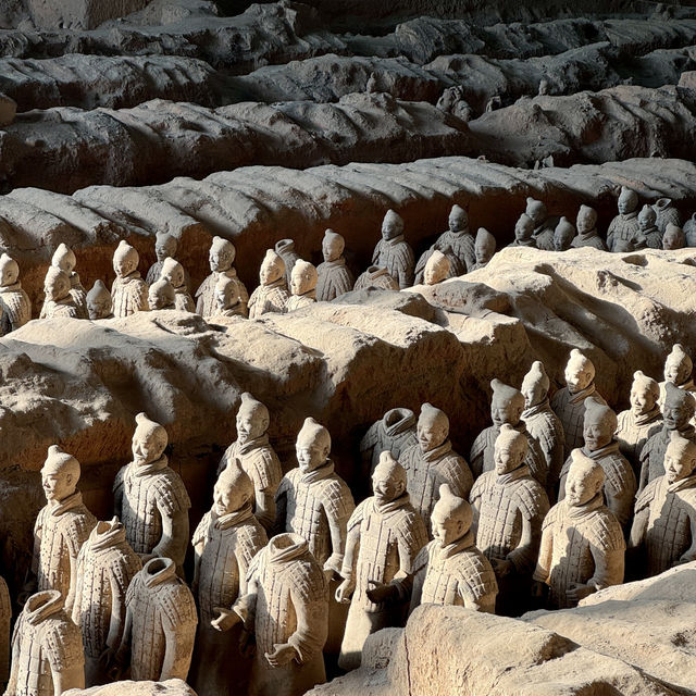 🇨🇳【秦始皇兵馬俑博物館は人生で1回は行くべし】