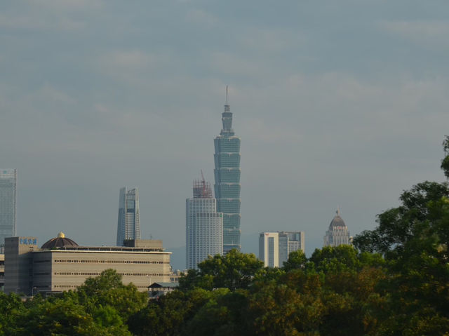 Taipei 101 พิกัดห้ามพลาดสำหรับคนรักวิวมุมสูง