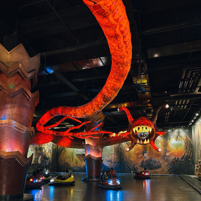 เปิดประสบการณ์ สวนสนุก Fantasy Park ที่บาน่าฮิลล์