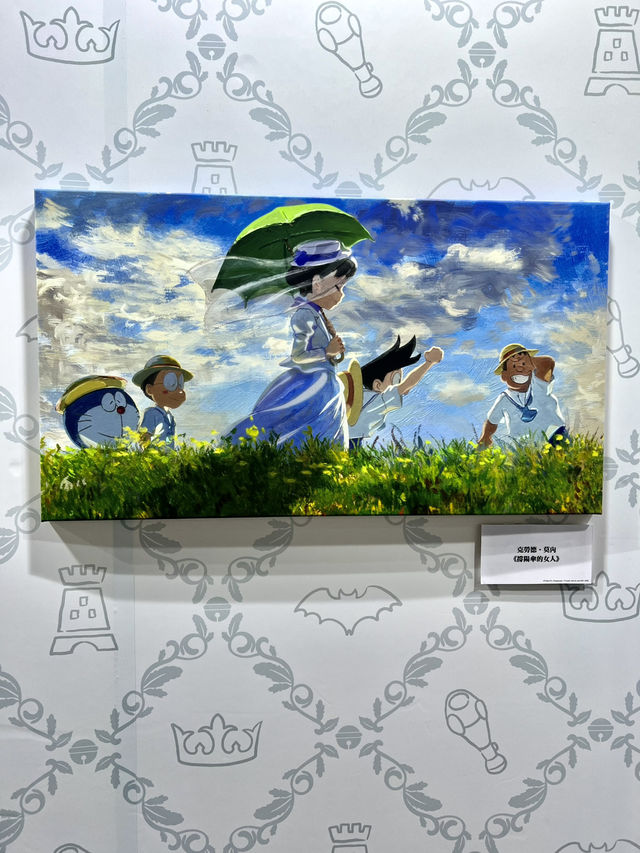 多啦A夢2025最新電影畫展+期間限定店 多啦A夢2025最新電影畫展+期間限定店