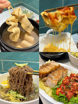 嚟深水埗食韓國菜🇰🇷街坊價算抵食‼️