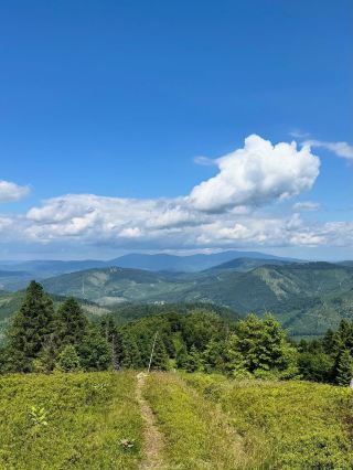 Wielka Racza, A Scenic Summit on the Polish Slovak Border
