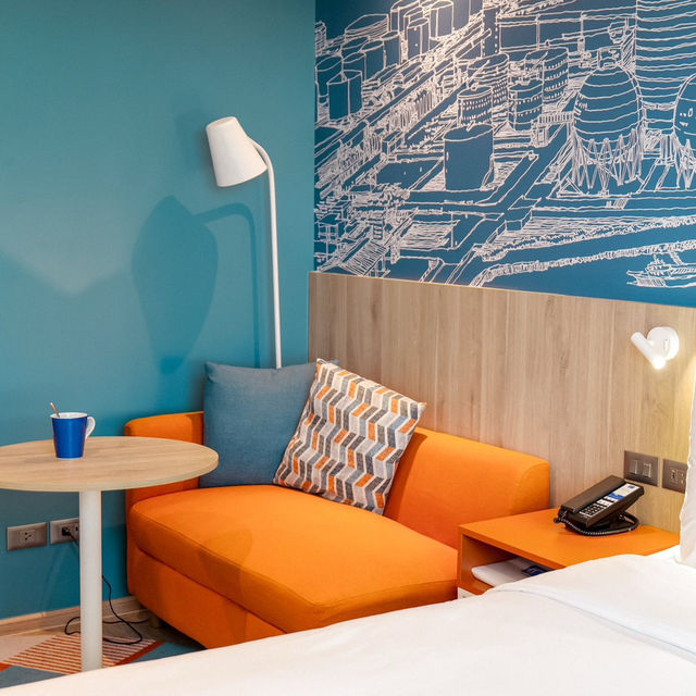 🧡ที่พักกลางเมืองระยอง Holiday Inn Express Rayong