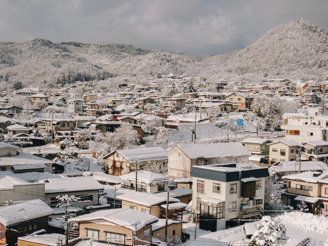 “Winter is coming เส้นทาง Tohoku ที่อบอุ่นหัวใจ”