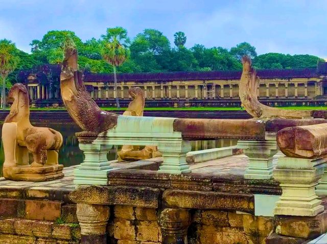 壯麗日出下的世界奇觀──吳哥窟 Angkor Wat