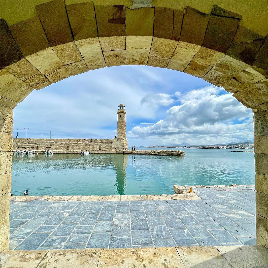 Historic Charm and Coastal Vibes in Rethymno