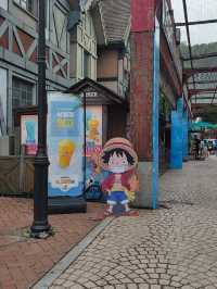 에버랜드 원피스 콜라보