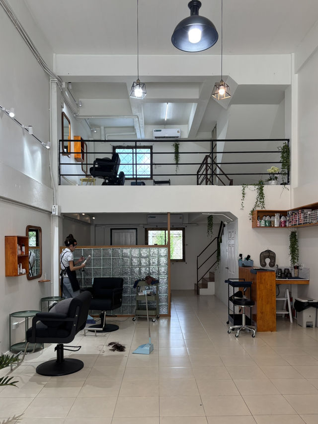 Veranda ร้านตัดผมสไตล์ญี่ปุ่น อ.ศรีราชา ชลบุรี