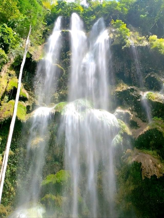 Nature’s Curtain: My Visit to Tumalog Falls, Oslob Nature’s Curtain: My Visit to Tumalog Falls, Oslob