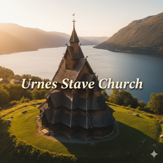 Urnes Stave Church - มรดกโลกที่ต้องมาเยือน!