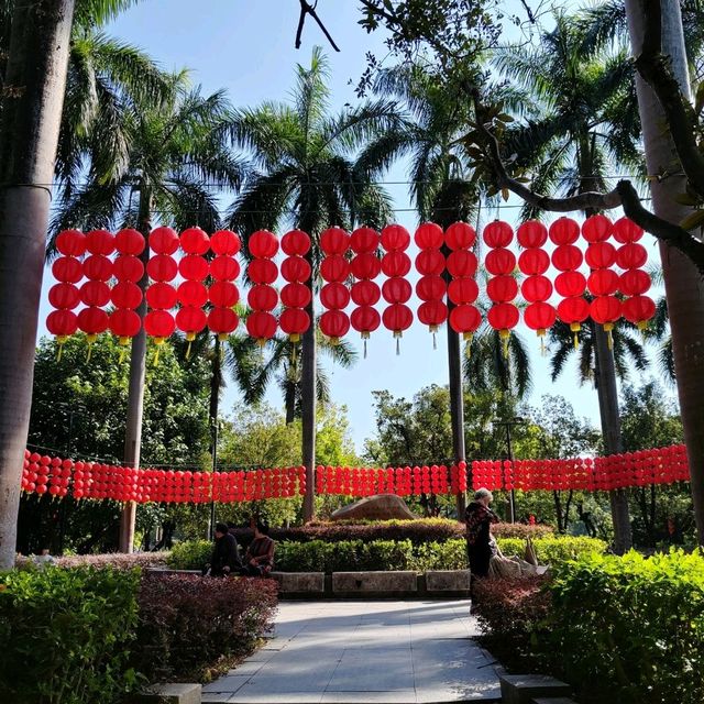 潮州西湖：打卡千年古城秘境，感受嶺南園林詩意氛圍✨