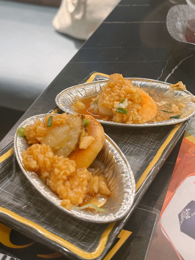 鮮甜海鮮放題開心又滿足🦐  