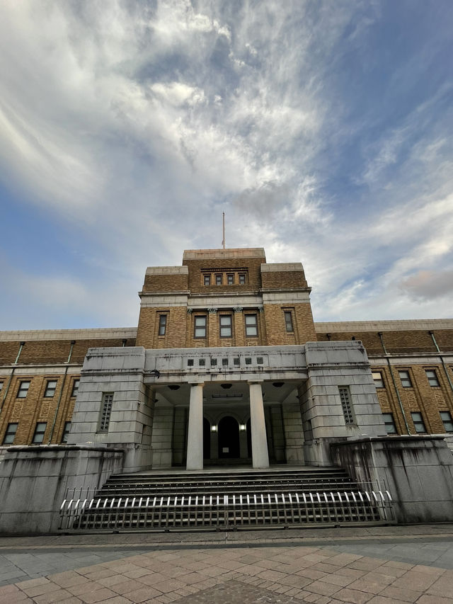 【東京上野】ボリューム満点の展示と素晴らしい建築