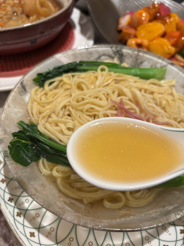 皇上駕到！不要錯過精緻的御膳之味