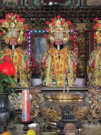 澎湖西嶼｜內宮：慈航普度，護境安寧；香火鼎盛，代代綿延