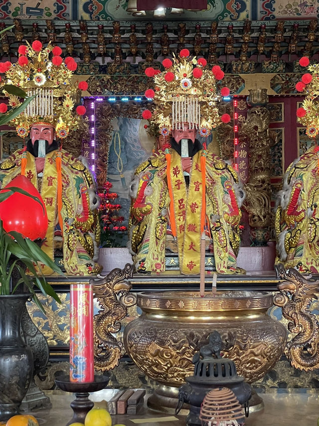 澎湖西嶼｜內宮：慈航普度，護境安寧；香火鼎盛，代代綿延