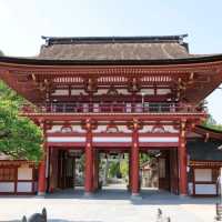 Dazaifu-tenmangu Shrineวัดดังฟุกุโอกะ