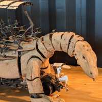 Theater of Giants at Halle de la Machine