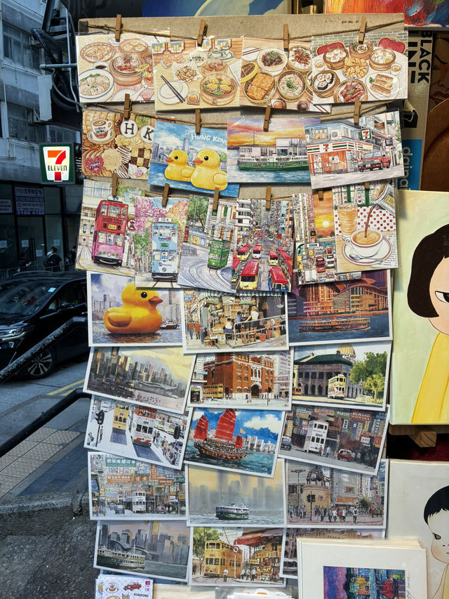 香港　ポストカードが可愛い絶対行くべきお店