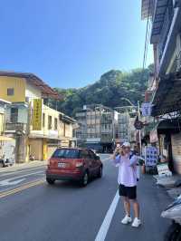 Zhengbin Port Color Houses ไต้หวัน